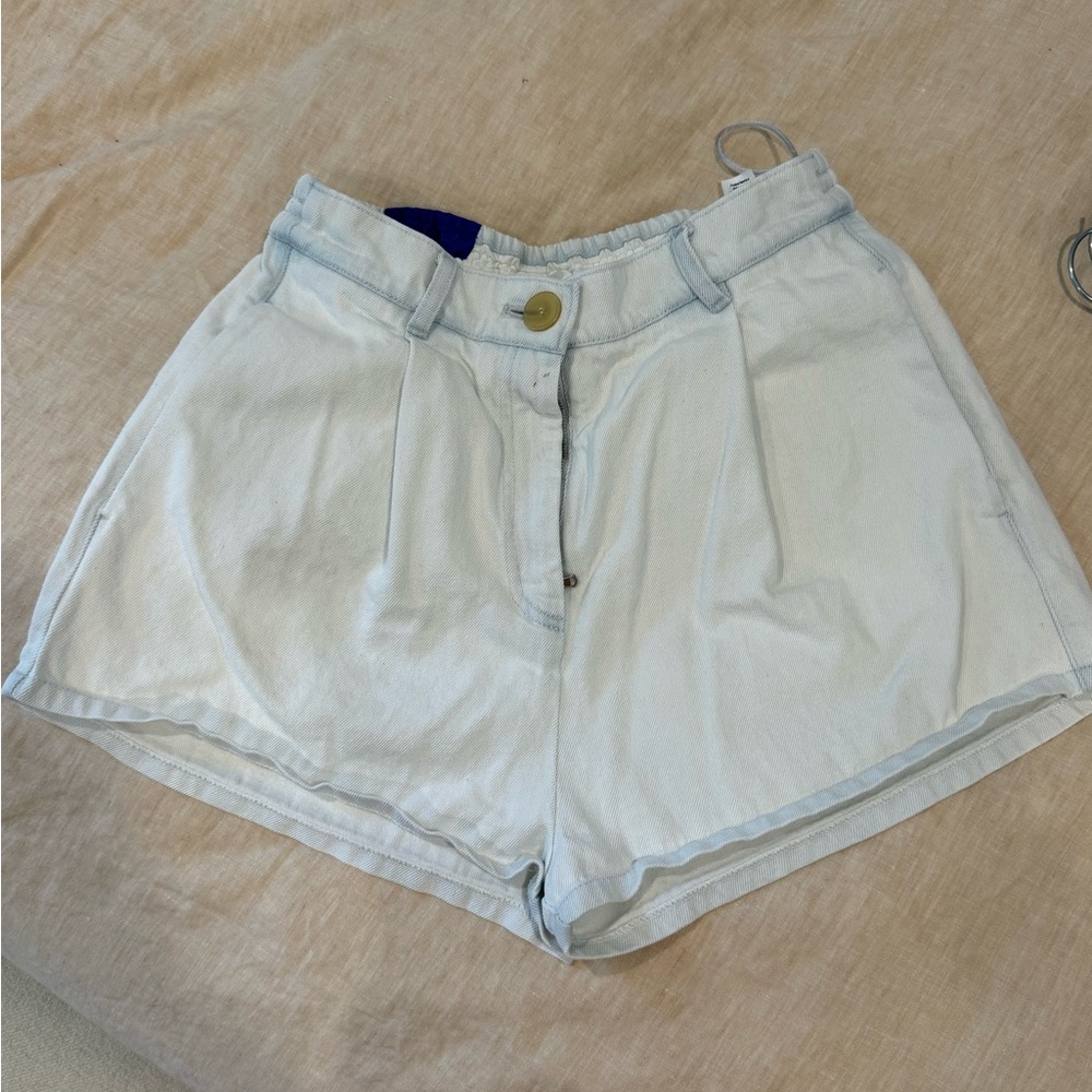 Forte Forte Jean shorts - Picture 3 of 5